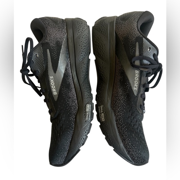 Brooks Mens Ghost 16 GTX Black Running & Training Shoes Sneakers size 11.5 - Picture 8 of 13